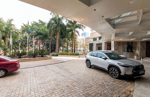 Alphaville Industrial Wohnung | Flat com lazer, Wi-Fi e ótima localização