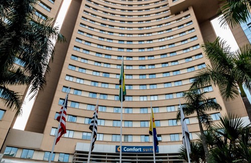 Alphaville Industrial Wohnung | Flat com lazer, Wi-Fi e ótima localização