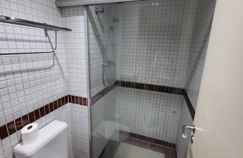 Santana Hotel | Flat com Varanda - Santana Gold Flat