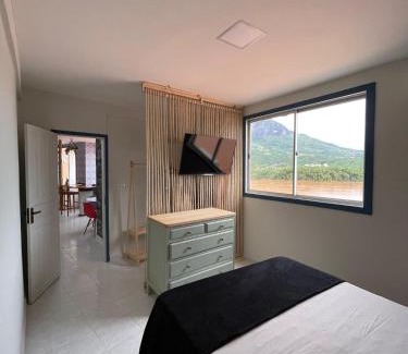 Ilha dos Araujos Wohnung | Flat com vista para Rio Doce e Pico da Ibituruna