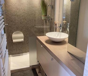 Het Zoute Wohnung | Flat cosy vue mer latérale pour deux à Knokke by La Conciergerie