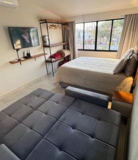 Centro Wohnung | Flat do Canal Itajuru Centro, Praia do Forte Apt 102