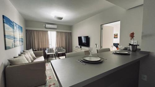 Ribeirao Preto Wohnung | Flat em Hotel com piscina, garagem, Wi-fi e Limpeza diária