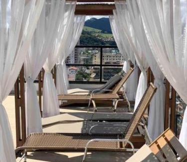 Sao Lourenco Wohnung | Flat espetacular com Café da Manhã