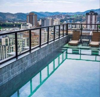 Sao Lourenco Wohnung | Flat espetacular com Café da Manhã