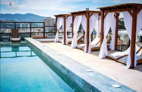 Sao Lourenco Wohnung | Flat espetacular com Café da Manhã