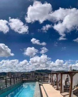 Sao Lourenco Wohnung | Flat espetacular com Café da Manhã