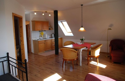 Dargun Wohnung | Ferienwohnung Dargun für 1 - 3 Personen mit 1 Schlafzimmer - Ferienwohnung in Ein- oder Mehrfamilien