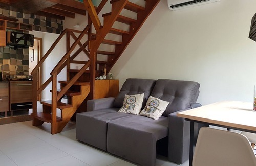 Juquehy Haus | Wohnung in Wohnanlage ideal für Familien, mit Parkplatz.