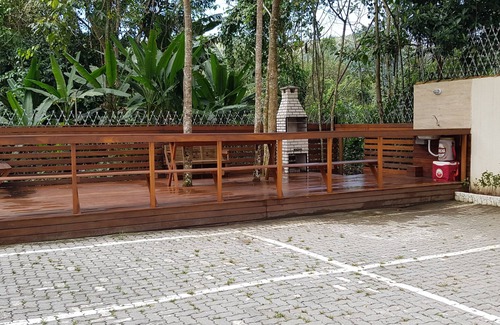 Juquehy Haus | Wohnung in Wohnanlage ideal für Familien, mit Parkplatz.