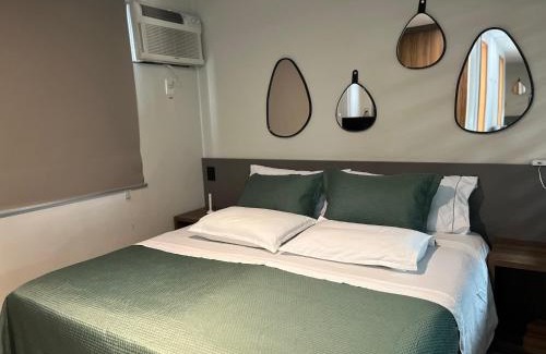 Centro Wohnung | Flat Itaborai · Toque a campainha A908 Flat Luxo completo Centro