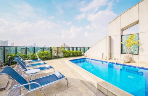 Brooklin Novo Wohnung | Flat Luxo Morumbi com Vista - Wecare Hosting