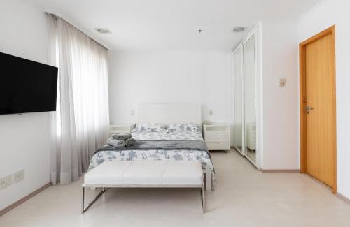 Brooklin Novo Wohnung | Flat Luxo Morumbi com Vista - Wecare Hosting