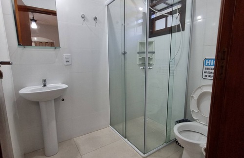 Barra do Una Haus | Flat n 2 com Cozinha e Banheiro na Barra do Una em São Sebastião