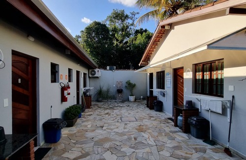 Barra do Una Haus | Flat n4 com Cozinha e Banheiro na Barra do Una em São Sebastião