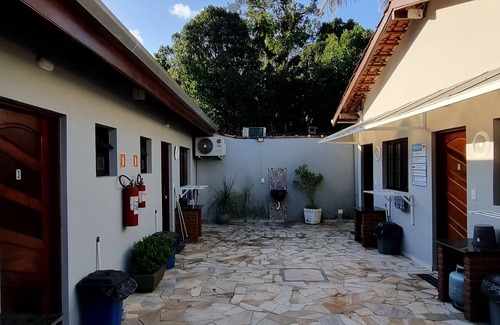 Barra do Una Haus | Flat n4 com Cozinha e Banheiro na Barra do Una em São Sebastião