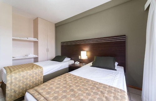 Ilha do Leite Wohnung | Flat na Ilha do Leite, Recife 1 quarto Metrópolis Localizado no coração do segundo Polo Médico do país OTH1205