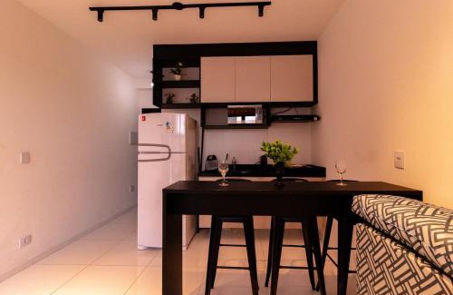 Zona Leste Wohnung | Flat no Tatuape com Wi-Fi, academia e Smart Lock