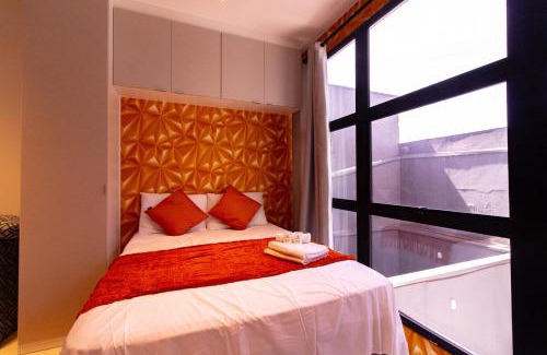 Zona Leste Wohnung | Flat no Tatuape com Wi-Fi, academia e Smart Lock