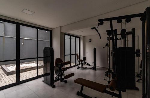 Zona Leste Wohnung | Flat no Tatuape com Wi-Fi, academia e Smart Lock