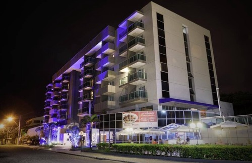 Macae Wohnung | Flat pé na areia com vista internet e ar