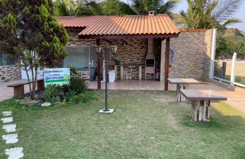 Garatucaia Wohnung | Flat pé na areia em Garatucaia