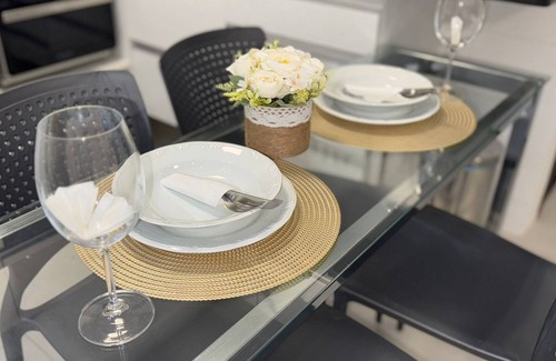 Boa Viagem Wohnung | Flat with pool 50m from the beach