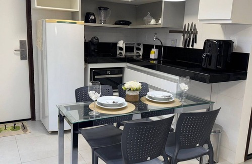 Boa Viagem Wohnung | Flat with pool 50m from the beach