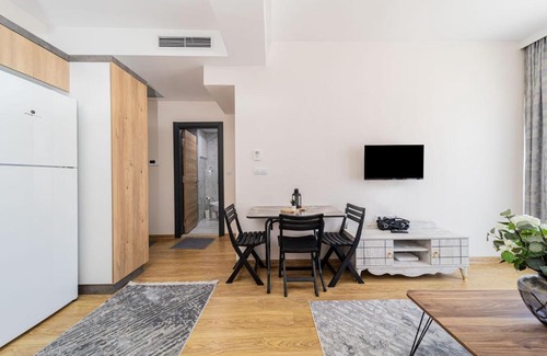 Kepez Wohnung | Flat with Shared Pool in Kepez
