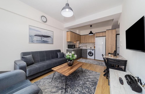 Kepez Wohnung | Flat with Shared Pool in Kepez