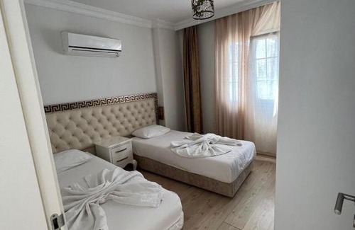 Akbuk Wohnung | Flat with Shared Pool Sauna and Gym in Didim