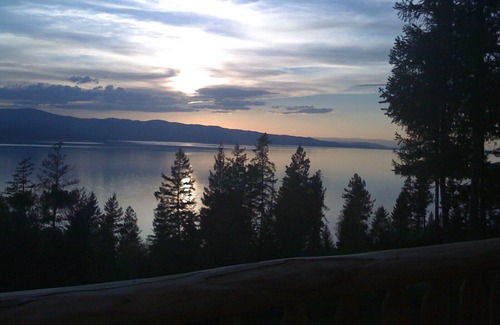 Bigfork Kabine | Flathead Lake - Bigfork Log Cabin Spectacular View Apartment