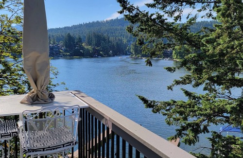 Bigfork Wohnung | Flathead Lake front Condo with fabulous views Bigfork, MT