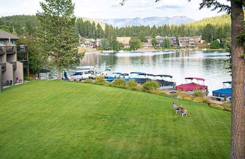 Bigfork Wohnung | Flathead Lake front Condo with fabulous views Bigfork, MT