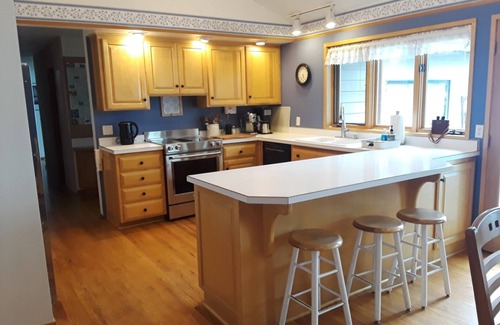 Lakeside Haus | Flathead Lakefront, Private Dock, Close to Ski Resorts and Glacier National Park