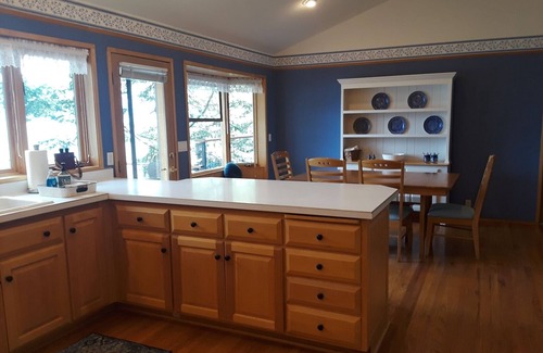 Lakeside Haus | Flathead Lakefront, Private Dock, Close to Ski Resorts and Glacier National Park