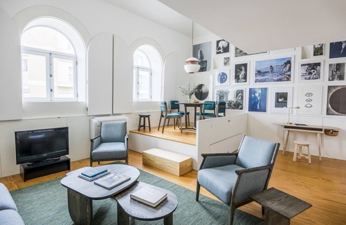 Foz do Douro Wohnung | Apartment mit einzigartigem Design. Blick auf die Stadt. Ersten Zeile des Meeres.