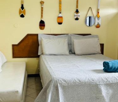 Praia dos Anjos Haus | Flet pé na areia dos anjos