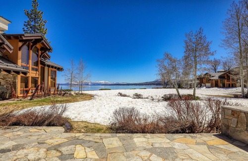 Tahoe Pines Haus | Fleur Du Lac 18 By Tahoe Getaways - Lakefront Monthly Rental with Pool, Tennis, Gym, Boat Slip
