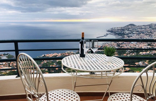 Sao Goncalo Wohnung | FLH Funchal Ocean View with Pool