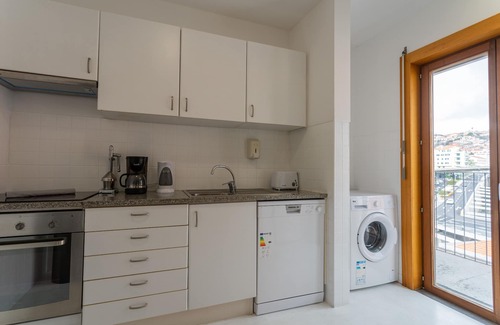 Santa Luzia Wohnung | FLH Funchal Studio with Balcony
