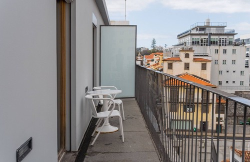 Santa Luzia Wohnung | FLH Funchal Studio with Balcony