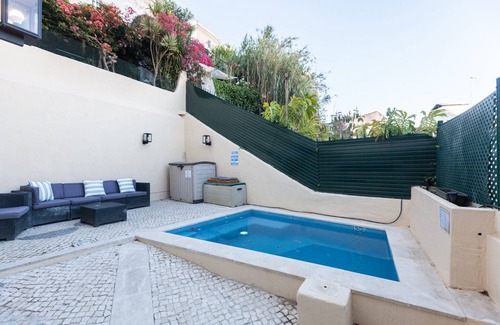Alfama Wohnung | FLH Graça Charming Duplex with Small Pool