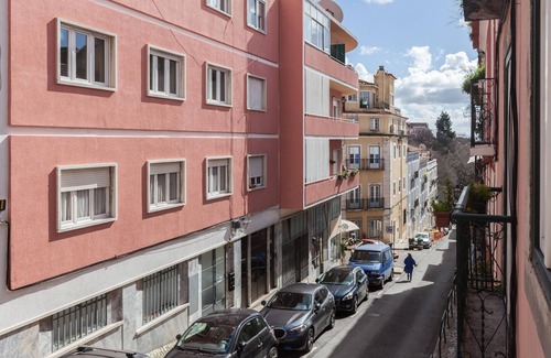 Sao Bento Wohnung | FLH Príncipe Real Minimalist Retreat