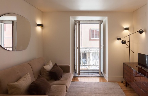 Sao Bento Wohnung | FLH Príncipe Real Minimalist Retreat