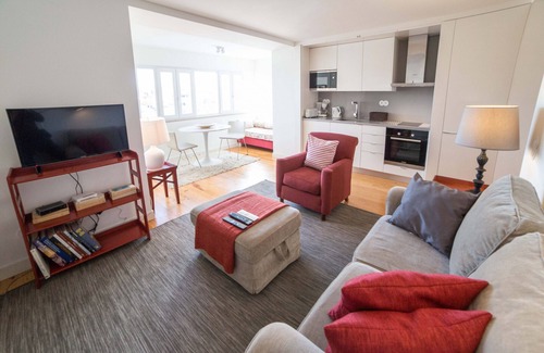 Merces Wohnung | FLH Príncipe Real with View
