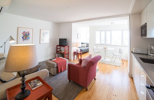 Merces Wohnung | FLH Príncipe Real with View