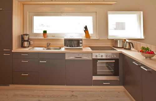 Kroeslin Haus | Floating House 1 Struck mit Kamin - 01. Floating Houses (95 m²) mit Kamin
