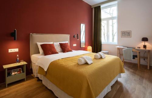 Zagreb Wohnung | FLOK Design Duplex- Botanical Garden