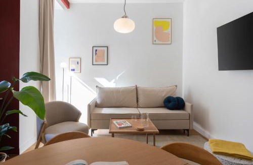 Zagreb Wohnung | FLOK Design Duplex- Botanical Garden